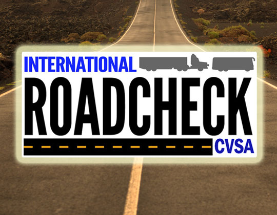 International Roadcheck Scheduled May 17th-May 19th